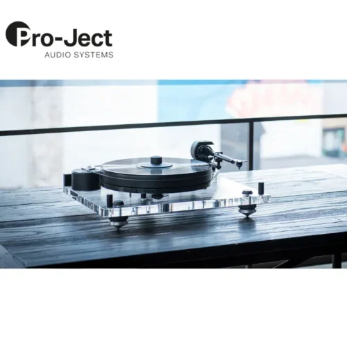 Pro-Ject 6 PerspeX SB 黑膠唱盤 (需配合唱頭放大器)